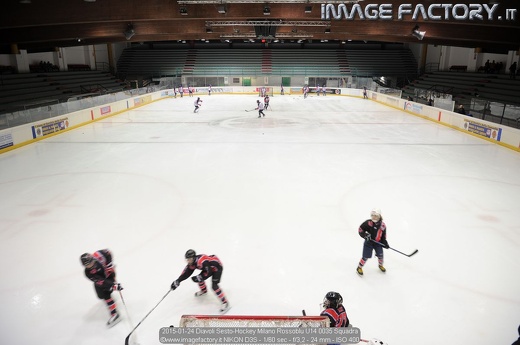 2015-01-24 Diavoli Sesto-Hockey Milano Rossoblu U14 0035 Squadra